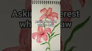 Asking Pinterest what to draw#pinterest #art #idkwhattoput#drawing  #pinterestaesthetic
