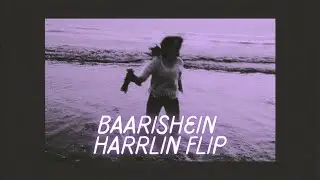 BAARISHEIN - Anuv Jain (Harrlin Flip) 💜🌊 || Indian LoFi || Bollywood LoFi