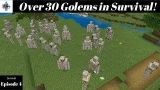 How to have too many Golems