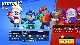 🔥🔥🔥BEA IS FIREEE HARD CARY MEGA KILL GAMEPLAY || BRAWL STARS 