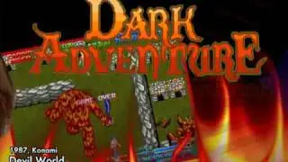 Dark Adventure (Concept) For Hyperspin FE.