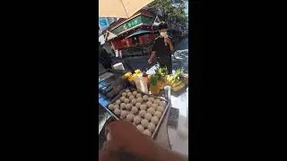 🔴 LIVE: Street Roti Canai in Action | Chinese Market Flying Dough Show