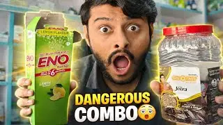 ENO + Gas-O-Fast 😱 | Galti Se Bhi Saath Mat Lena!  #dailyvlog #eno #Gasofast 