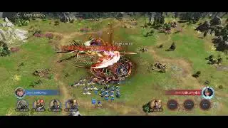 Age Of Empires Mobile S255:  4 Troops T6 Vs 1 Troop T7