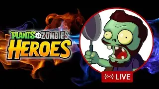 PvZ Heroes: Leafy Pineclone Molekale is Hilarious