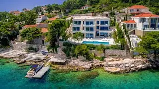 Beachfront Villa Seven Sins - Luxury Villa Rentals in Croatia