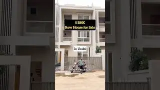 5 BHK Row House for Sale in Pune! Shekhar Choraghe! #shekharchoraghe #property #pune #vlog #villa