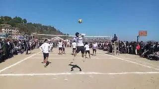 Zasa men's volleyball kawoto Vs Yezami  || Akibo Achumi Vlog 