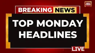 Breaking News LIVE | Top Monday Headlines | Arvind Kejriwal Hearing | 3 New Criminal Laws In Force
