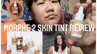 Morphe 2 Skin Tint Review