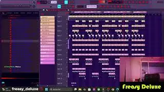 I Make Beats From Scratch Fl Studio with my 1 st 808 🔥