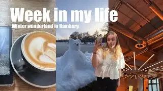 First Week of 2026 | Winter in Hamburg, Granola & cozy days ❄️🌟