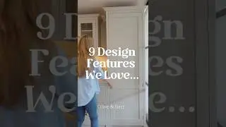 Kitchen design features that  we love&hellip; #oliveandbarr #shorts #kitchendesign #luxurykitchens
