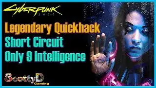 Cyberpunk Legendary Short Circuit Location (How and Where to Get OP Quickhack, Low 9 Intelligence)