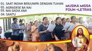 MUSIKAS MISSA KATOLIKU  HO LETRAS/LYRICK