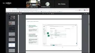 test webex Live Stream