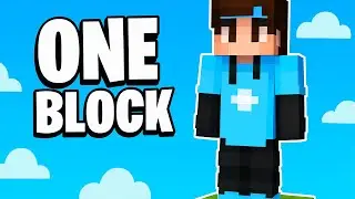 Road To Netherite - Minecraft One Block Ep.7
