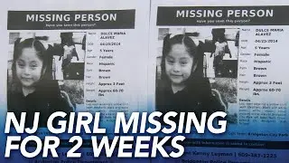 AMBER ALERT: New Jersey girl missing for 2 weeks as manhunt continues