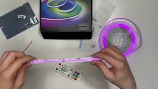 🌈 WiFi RGB LED Strip | Smart Alexa + Google Home Light Review 🔥