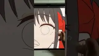 Drawing Anime on iPad Pro with Procreate