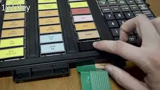 Installing Keys on the ER-900 and SPS-300 Series Keyboard