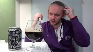 Beer Review #1368: Magic Rock Brewery - Dark Arts (#England) #Beer #CraftBeer