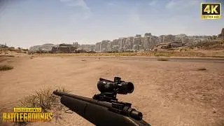 PUBG PC : SOLO FPP GAMEPLAY IN MIRAMAR | OG SNIPER IN MIRAMAR (NO COMMENTARY)