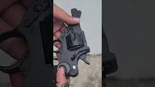32 bore licensed revolver.