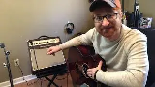 Acoustic A40 40w Acoustic Guitar Amp Review