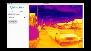 FLIR&reg; Boson&trade; 640 60Hz - Footage of Cars and People