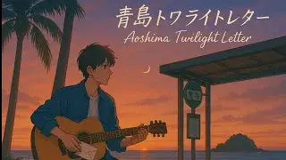 【宮崎有名アーティスト】Aoshima Twilight Letter_【47 Prefecture Artist Series】