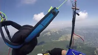 Thermal hunting before start [2/4] - Italian Paragliding Championships Task 2 - Ozone Photon