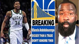 DON’T IGNORE THIS… THIS ISN’T JUST A RUMOR — WHY GIANNIS COULD CHANGE THE WARRIORS FOREVER