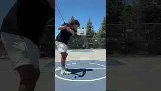 Street Targets Game 🏌️| Try this Challenge! #streetgolf #playstreetgolf #shorts