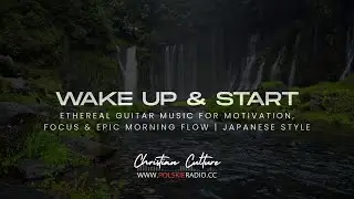 😴 FALL ASLEEP LIVE | Ethereal Guitar Music for Deep Sleep, Healing & Calm Night Flow | 24/7 Stream