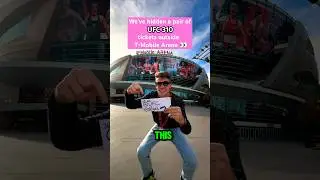 Hey UFC FANS! We've hidden 2 tickets somewhere around T-Mobile Arena in Las Vegas
