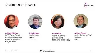 Webinar: The Automated Future - Digitalization of Trade & Supply Chain Finance