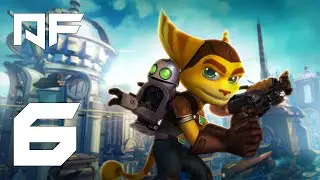 Ratchet & Clank Future: Tools of Destruction. Walkthrough 6. Zordom Prison. Kerchu City. PS3