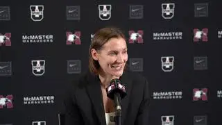 WBB После игры | 24.10.25 против TMU | Изабель Ормонд, Эмили Франкович, Грейс Аммендолия