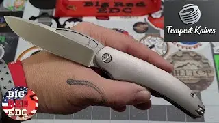 Tempest Knives Mach51 Prototype  l Overview l Final Thoughts
