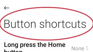 Button shortcuts settings in System Navigation || Redmi Xiaomi Phones