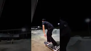 My First - Backside Crooked Shuv It Out