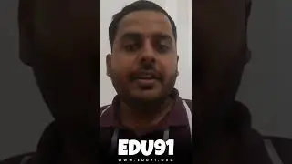 CA Inter Audit Feedback by Mahesh Agarwal for Neeraj Arora Sir | Edu91 Classes #shorts
