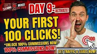 Get Your FIRST 100 Affiliate Clicks FAST Using Solo Ads (Bootcamp Day 9)
