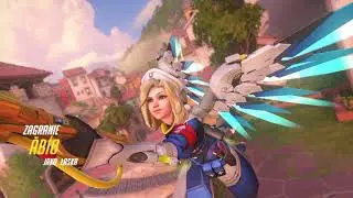 K/DA POP/STARS|| Mercy 1 punch montage