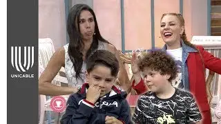 Hijos de las netas ponen en jaque a sus mamás | Netas Divinas | Unicable