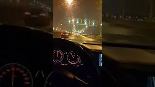 F01 bmw 730d trafic city spb