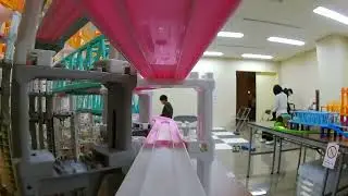 【プラレール】なしっこ館レイアウトのプラレール前面展望