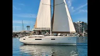 2011 Jeanneau Yachts 53 Sailboat For Sale Video Walkthrough Review By: Ian Van Tuyl Yacht Broker