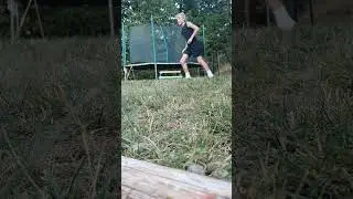 how to do a backflip on grass
